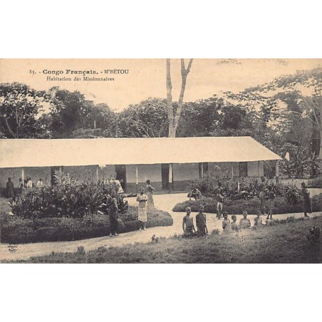 Rare collectable postcards of Congo - Brazzaville. Vintage Postcards of Congo - Brazzaville