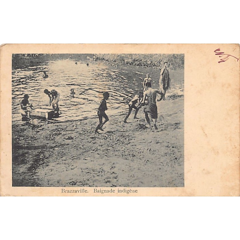 Rare collectable postcards of Congo - Brazzaville. Vintage Postcards of Congo - Brazzaville