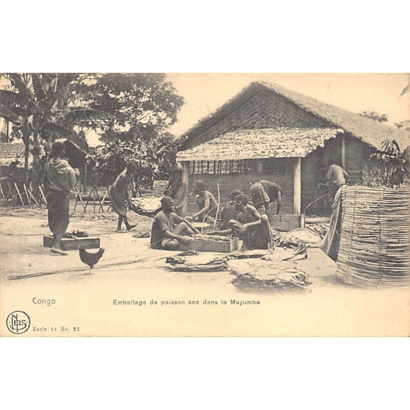 Rare collectable postcards of Congo - Kinshasa (Zaire). Vintage Postcards of Congo - Kinshasa (Zaire)