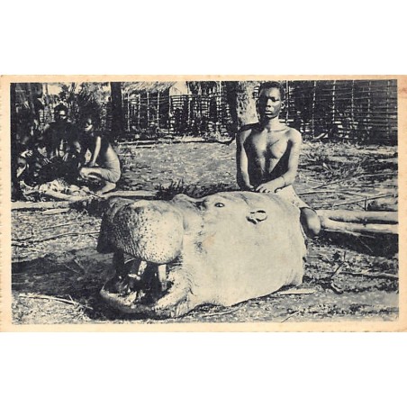 Rare collectable postcards of Congo - Kinshasa (Zaire). Vintage Postcards of Congo - Kinshasa (Zaire)