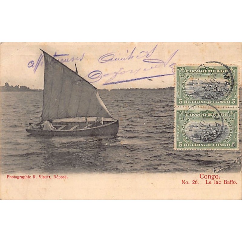 Rare collectable postcards of Congo - Kinshasa (Zaire). Vintage Postcards of Congo - Kinshasa (Zaire)