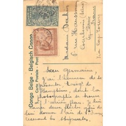 Rare collectable postcards of Congo - Kinshasa (Zaire). Vintage Postcards of Congo - Kinshasa (Zaire)
