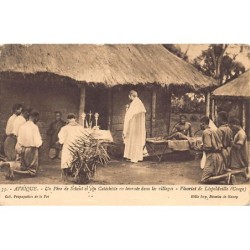 Rare collectable postcards of Congo - Kinshasa (Zaire). Vintage Postcards of Congo - Kinshasa (Zaire)