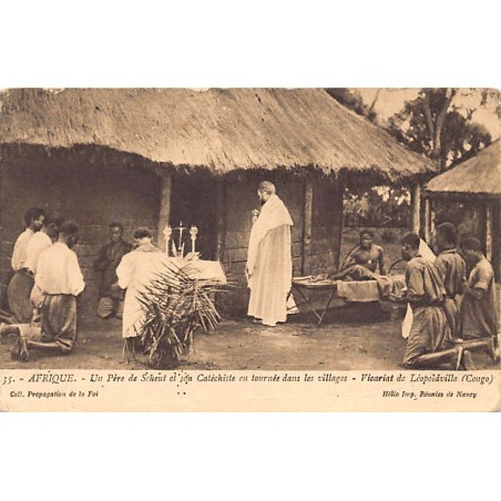 Rare collectable postcards of Congo - Kinshasa (Zaire). Vintage Postcards of Congo - Kinshasa (Zaire)