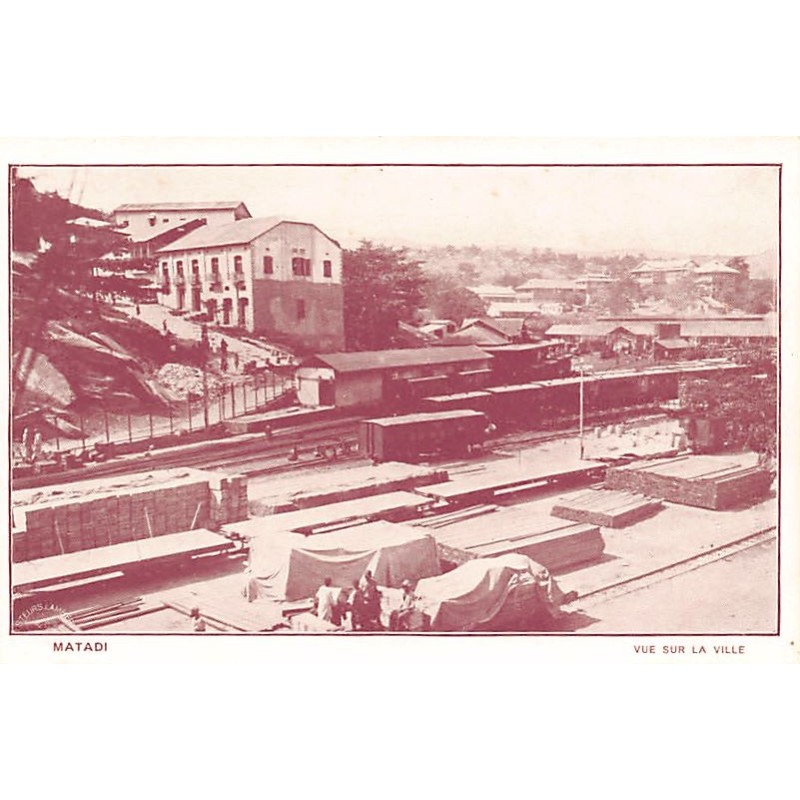 Rare collectable postcards of Congo - Kinshasa (Zaire). Vintage Postcards of Congo - Kinshasa (Zaire)