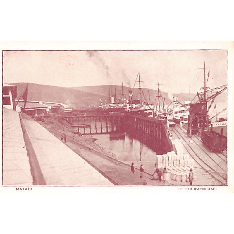 Rare collectable postcards of Congo - Kinshasa (Zaire). Vintage Postcards of Congo - Kinshasa (Zaire)