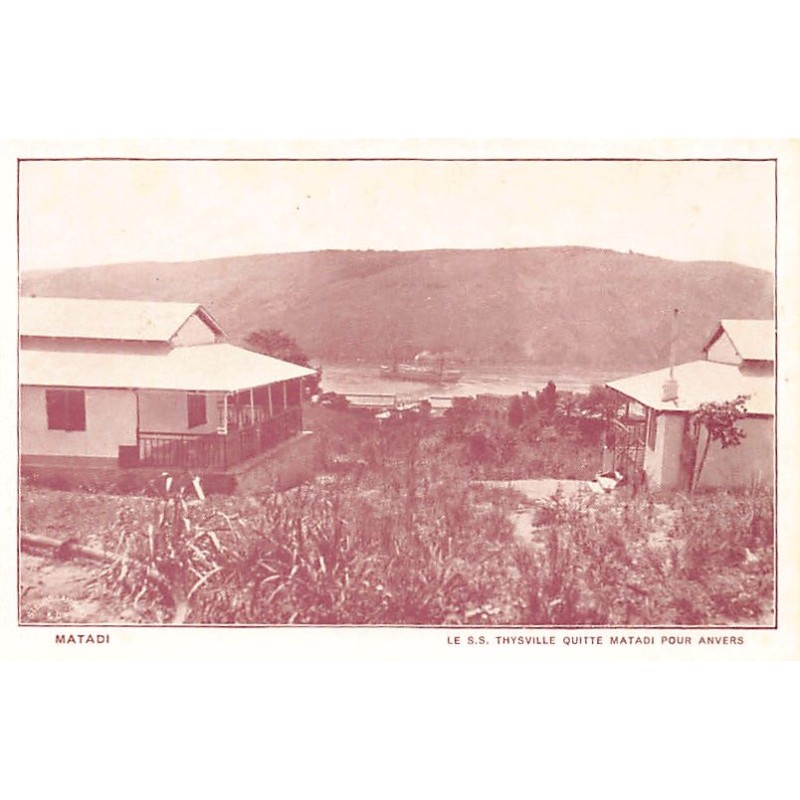 Rare collectable postcards of Congo - Kinshasa (Zaire). Vintage Postcards of Congo - Kinshasa (Zaire)