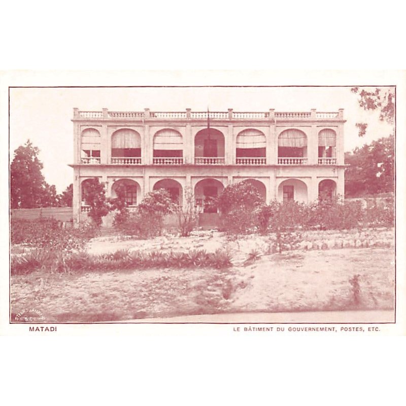Rare collectable postcards of Congo - Kinshasa (Zaire). Vintage Postcards of Congo - Kinshasa (Zaire)