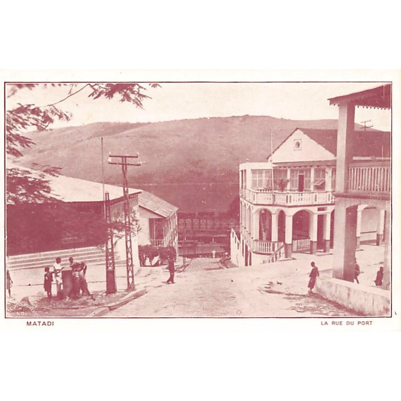 Rare collectable postcards of Congo - Kinshasa (Zaire). Vintage Postcards of Congo - Kinshasa (Zaire)
