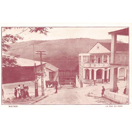 Rare collectable postcards of Congo - Kinshasa (Zaire). Vintage Postcards of Congo - Kinshasa (Zaire)