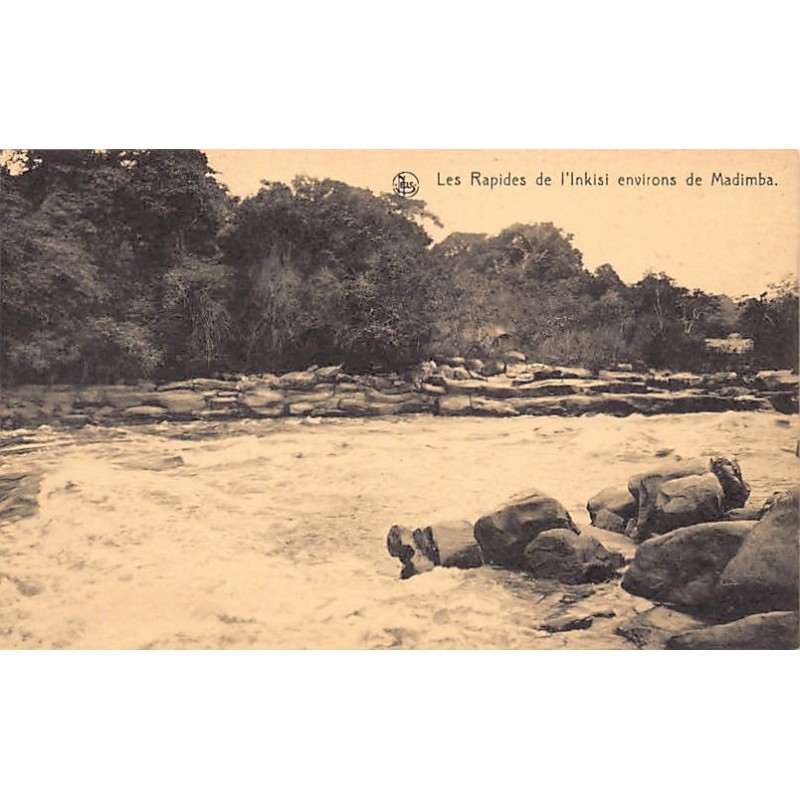 Rare collectable postcards of Congo - Kinshasa (Zaire). Vintage Postcards of Congo - Kinshasa (Zaire)