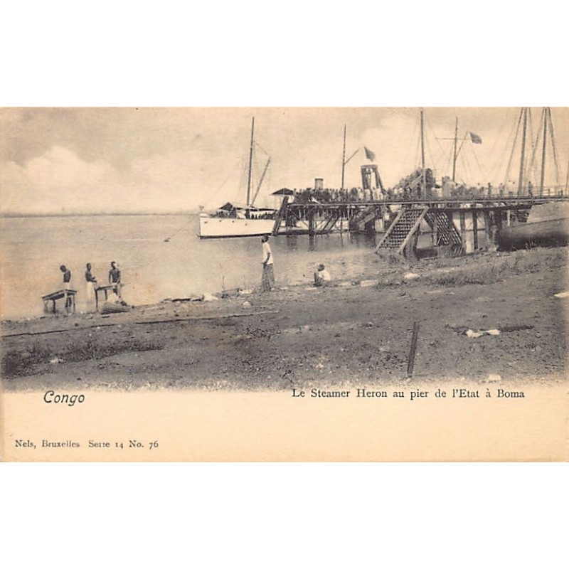 Rare collectable postcards of Congo - Kinshasa (Zaire). Vintage Postcards of Congo - Kinshasa (Zaire)