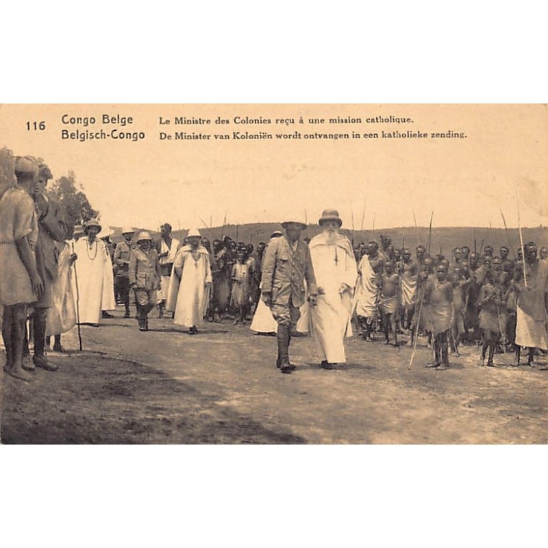 Rare collectable postcards of Congo - Kinshasa (Zaire). Vintage Postcards of Congo - Kinshasa (Zaire)