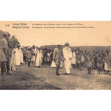 Rare collectable postcards of Congo - Kinshasa (Zaire). Vintage Postcards of Congo - Kinshasa (Zaire)
