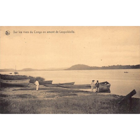 Rare collectable postcards of Congo - Kinshasa (Zaire). Vintage Postcards of Congo - Kinshasa (Zaire)
