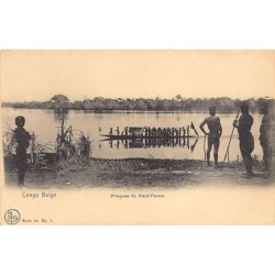 Rare collectable postcards of Congo - Kinshasa (Zaire). Vintage Postcards of Congo - Kinshasa (Zaire)