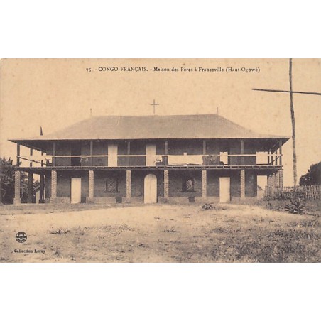 Rare collectable postcards of Gabon. Vintage Postcards of Gabon