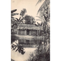 Rare collectable postcards of Gabon. Vintage Postcards of Gabon