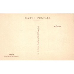 Rare collectable postcards of Gabon. Vintage Postcards of Gabon