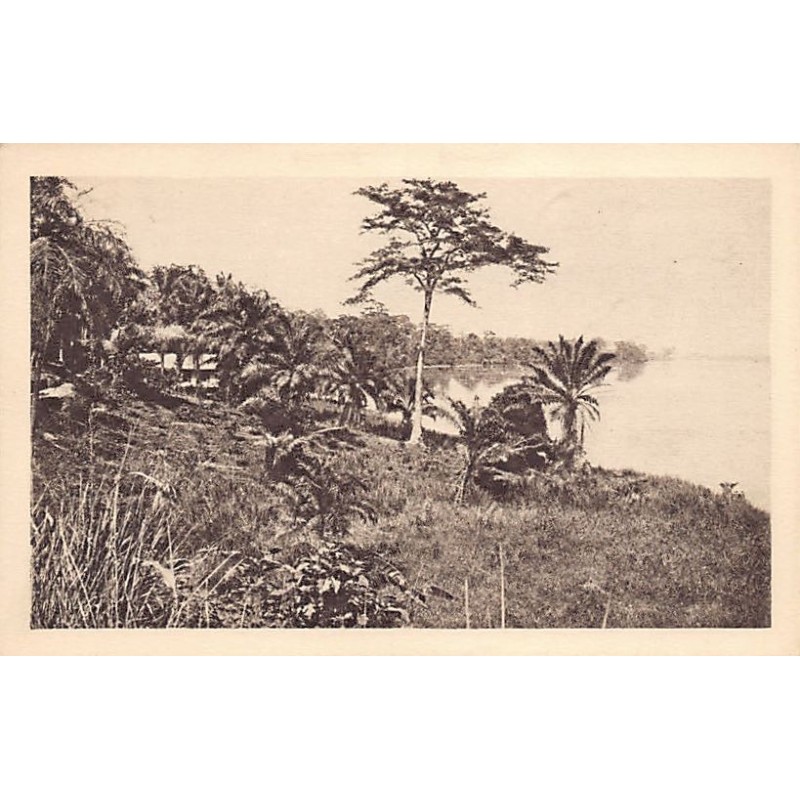 Rare collectable postcards of Gabon. Vintage Postcards of Gabon