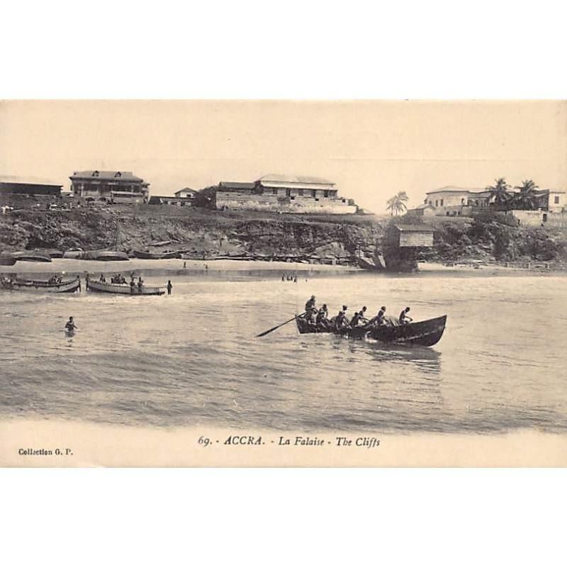 Rare collectable postcards of Ghana (Gold Coast). Vintage Postcards of Ghana (Gold Coast)