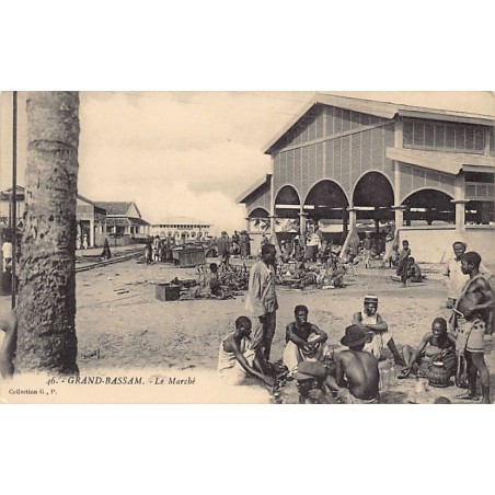 Rare collectable postcards of Ivory Coast - Côte d'Ivoire. Vintage Postcards of Ivory Coast - Côte d'Ivoire