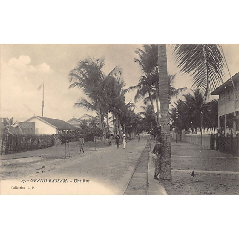 Rare collectable postcards of Ivory Coast - Côte d'Ivoire. Vintage Postcards of Ivory Coast - Côte d'Ivoire