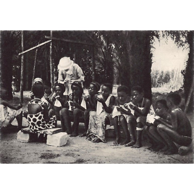 Rare collectable postcards of Ivory Coast - Côte d'Ivoire. Vintage Postcards of Ivory Coast - Côte d'Ivoire