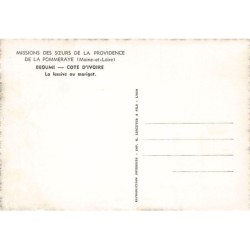 Rare collectable postcards of Ivory Coast - Côte d'Ivoire. Vintage Postcards of Ivory Coast - Côte d'Ivoire