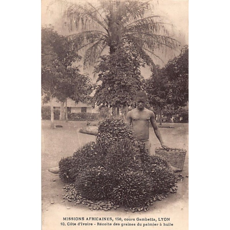 Rare collectable postcards of Ivory Coast - Côte d'Ivoire. Vintage Postcards of Ivory Coast - Côte d'Ivoire