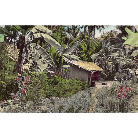 Rare collectable postcards of Ivory Coast - Côte d'Ivoire. Vintage Postcards of Ivory Coast - Côte d'Ivoire