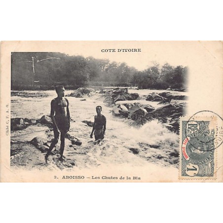 Rare collectable postcards of Ivory Coast - Côte d'Ivoire. Vintage Postcards of Ivory Coast - Côte d'Ivoire