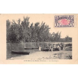 Rare collectable postcards of Réunion. Vintage Postcards of Réunion