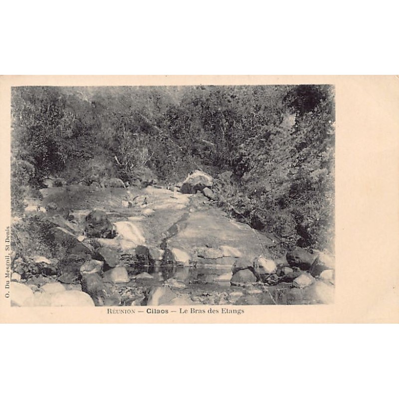 Rare collectable postcards of Réunion. Vintage Postcards of Réunion