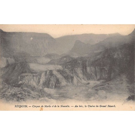 Rare collectable postcards of Réunion. Vintage Postcards of Réunion