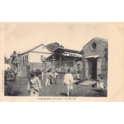 Rare collectable postcards of Réunion. Vintage Postcards of Réunion