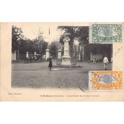 Rare collectable postcards of Réunion. Vintage Postcards of Réunion