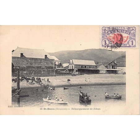 Rare collectable postcards of Réunion. Vintage Postcards of Réunion