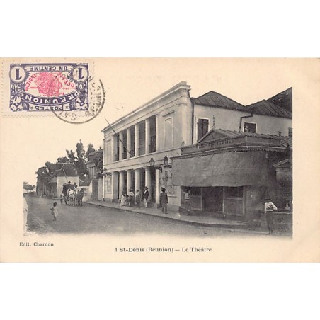 Rare collectable postcards of Réunion. Vintage Postcards of Réunion