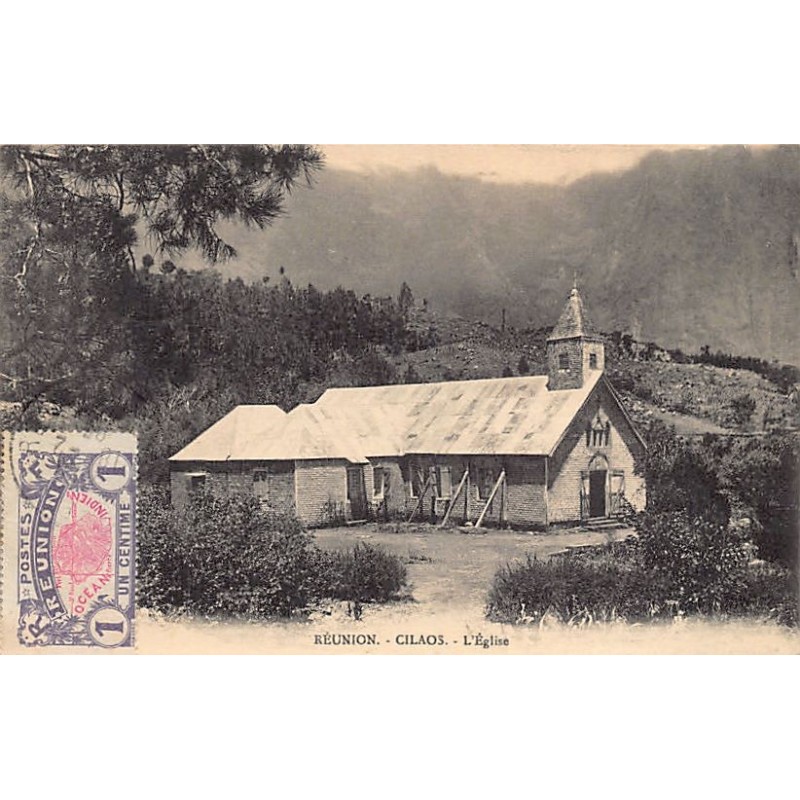 Rare collectable postcards of Réunion. Vintage Postcards of Réunion