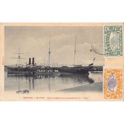 Rare collectable postcards of Réunion. Vintage Postcards of Réunion