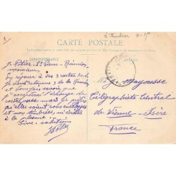 Rare collectable postcards of Réunion. Vintage Postcards of Réunion