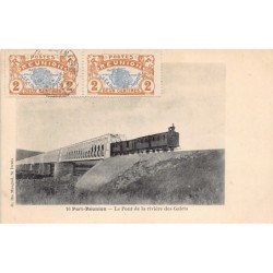 Rare collectable postcards of Réunion. Vintage Postcards of Réunion