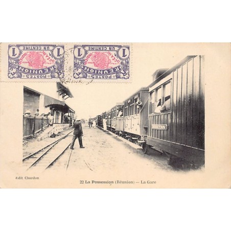 Rare collectable postcards of Réunion. Vintage Postcards of Réunion