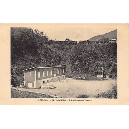 Rare collectable postcards of Réunion. Vintage Postcards of Réunion