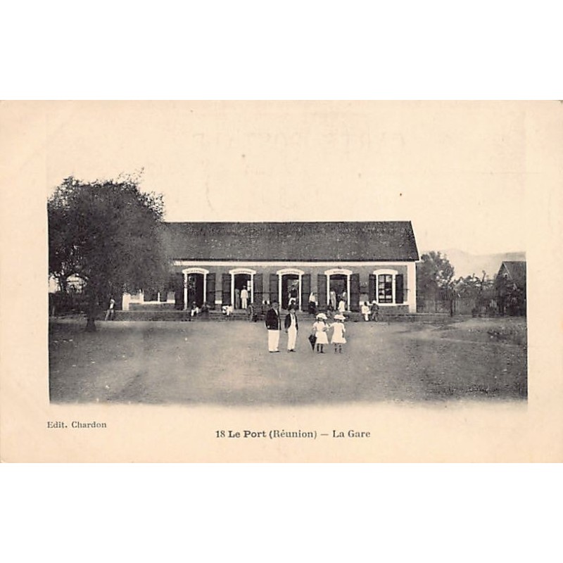 Rare collectable postcards of Réunion. Vintage Postcards of Réunion