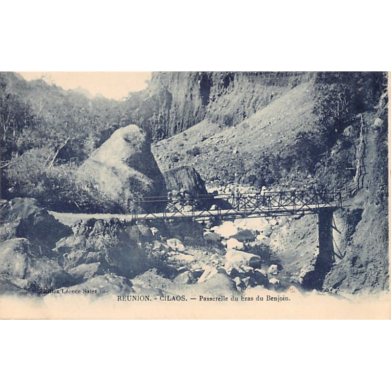 Rare collectable postcards of Réunion. Vintage Postcards of Réunion