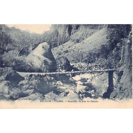 Rare collectable postcards of Réunion. Vintage Postcards of Réunion