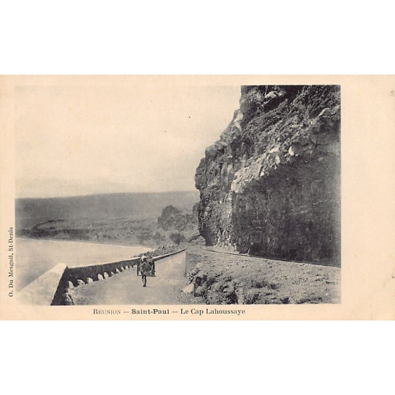 Rare collectable postcards of Réunion. Vintage Postcards of Réunion