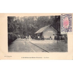 Rare collectable postcards of Réunion. Vintage Postcards of Réunion